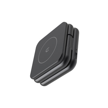 Novexa™ Manyetik 3-ü-1 Kablosuz Şarj Standı – iPhone, Apple Watch & AirPods Uyumlu